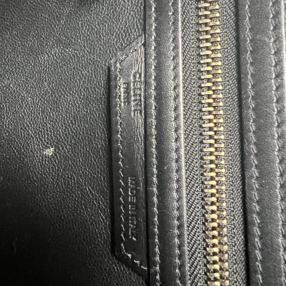 Celine Mini Luggage Bag - Picture 2 of 10